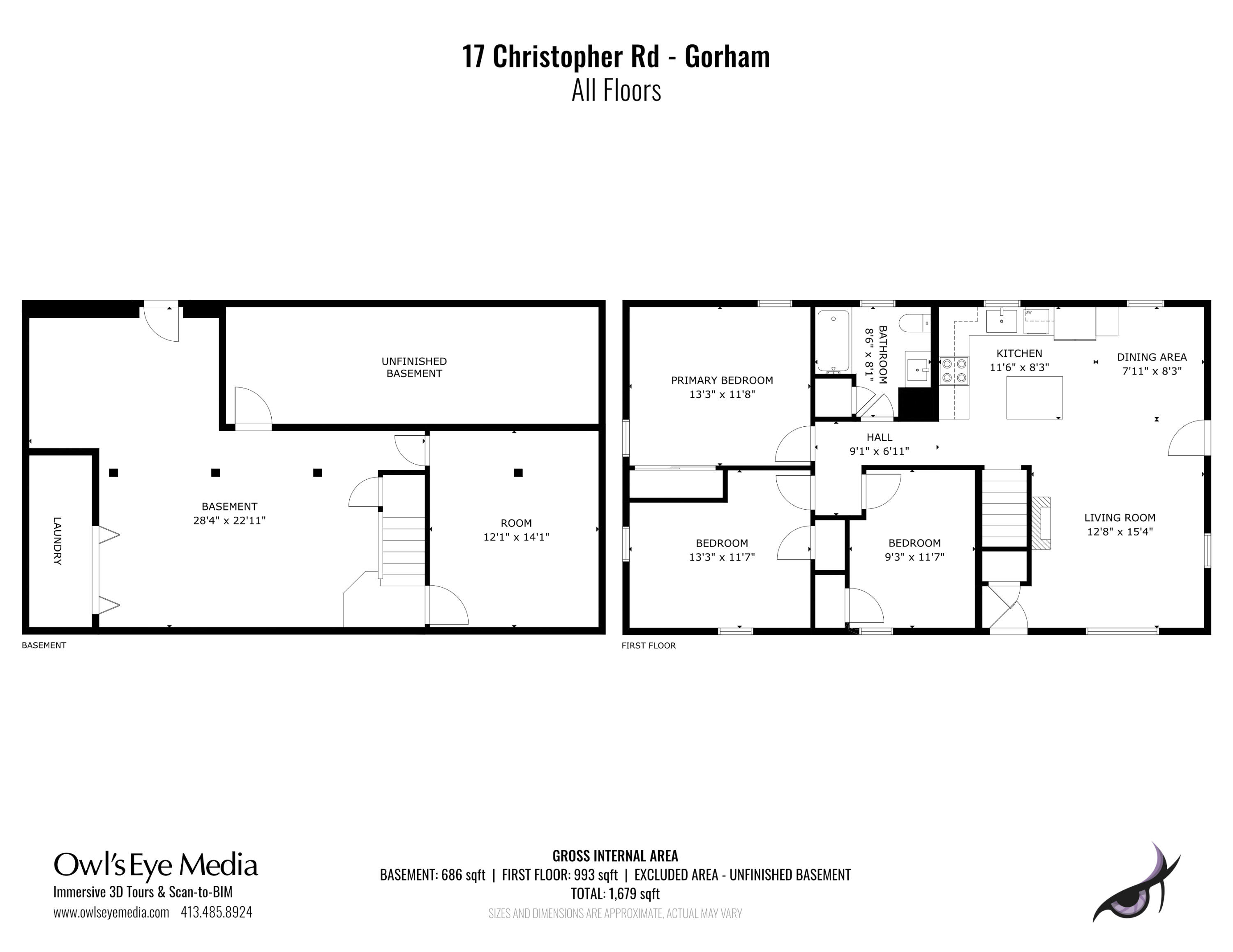 17 Christopher Road Gorham ME 04038
