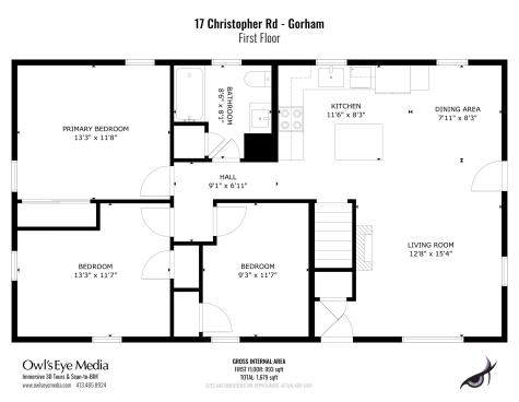 17 Christopher Road Gorham ME 04038