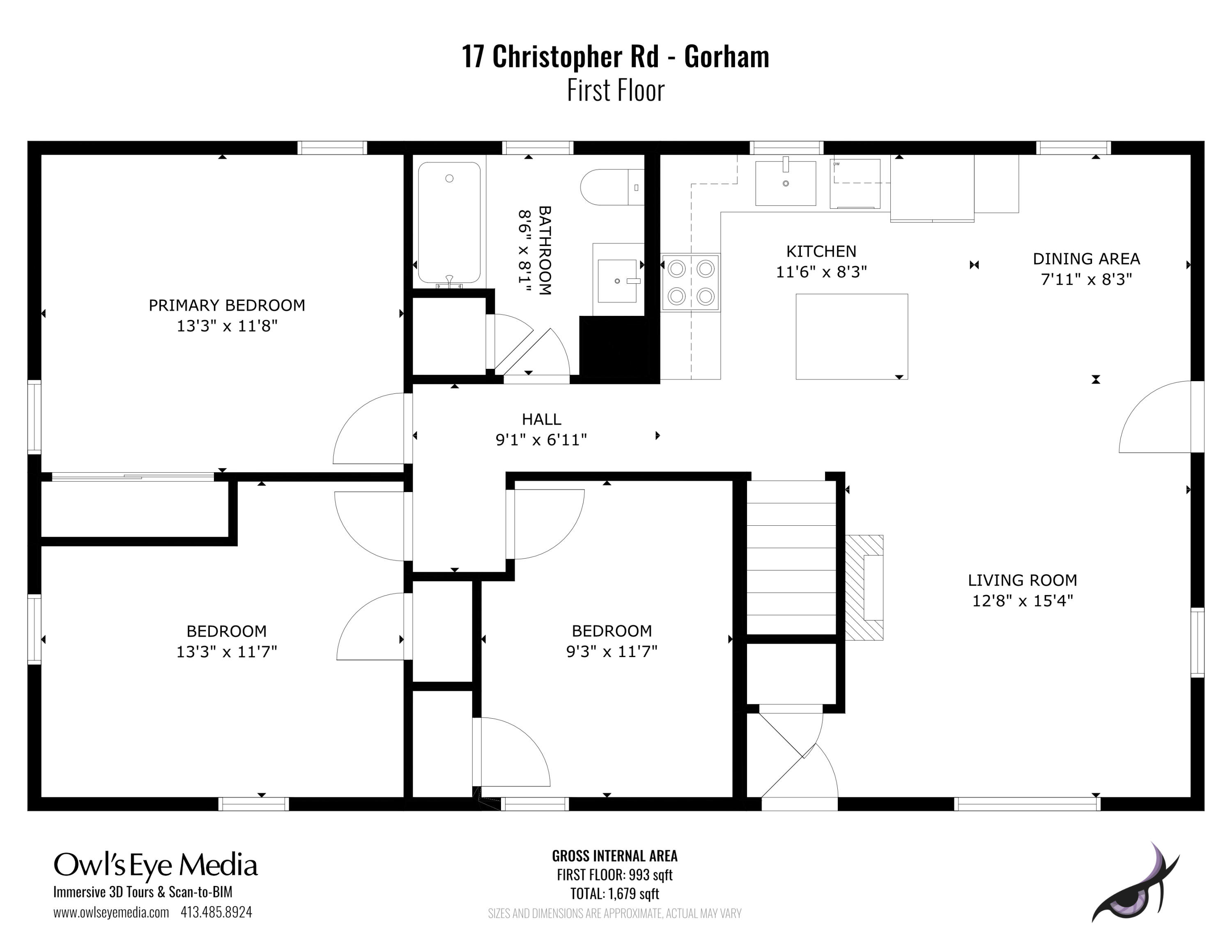 17 Christopher Road Gorham ME 04038