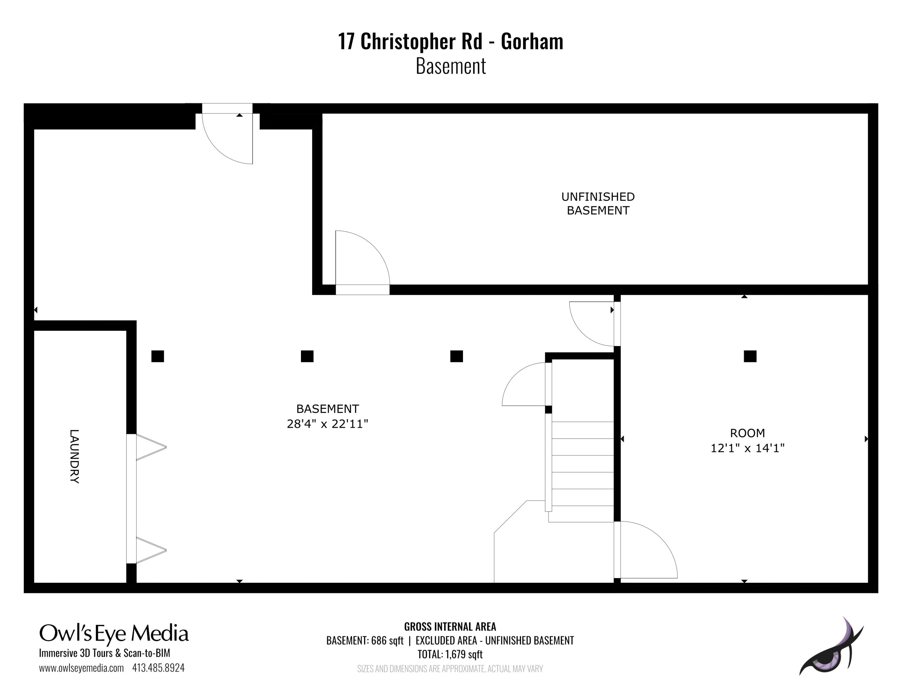 17 Christopher Road Gorham ME 04038