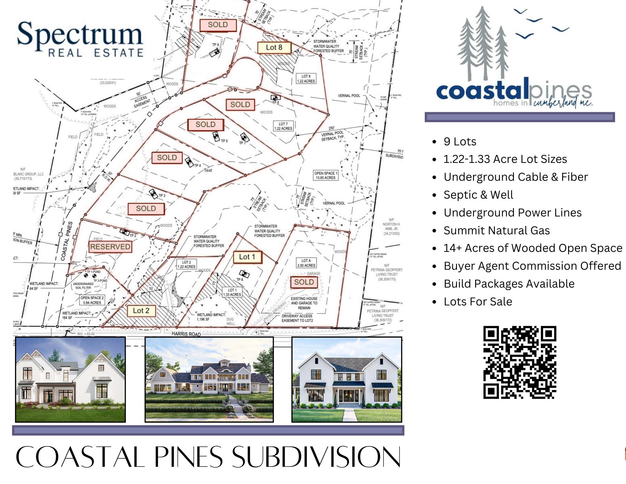 Tbd Coastal Pines Lot 2 Cumberland ME 04021