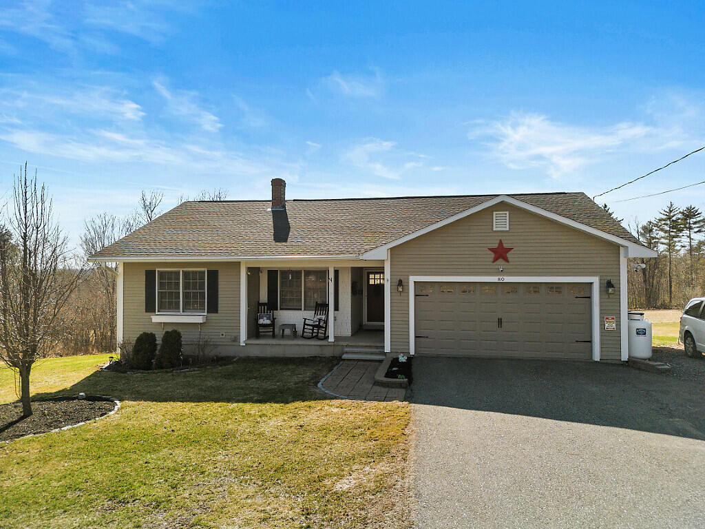 80 Taber Hill Road Vassalboro ME 04989