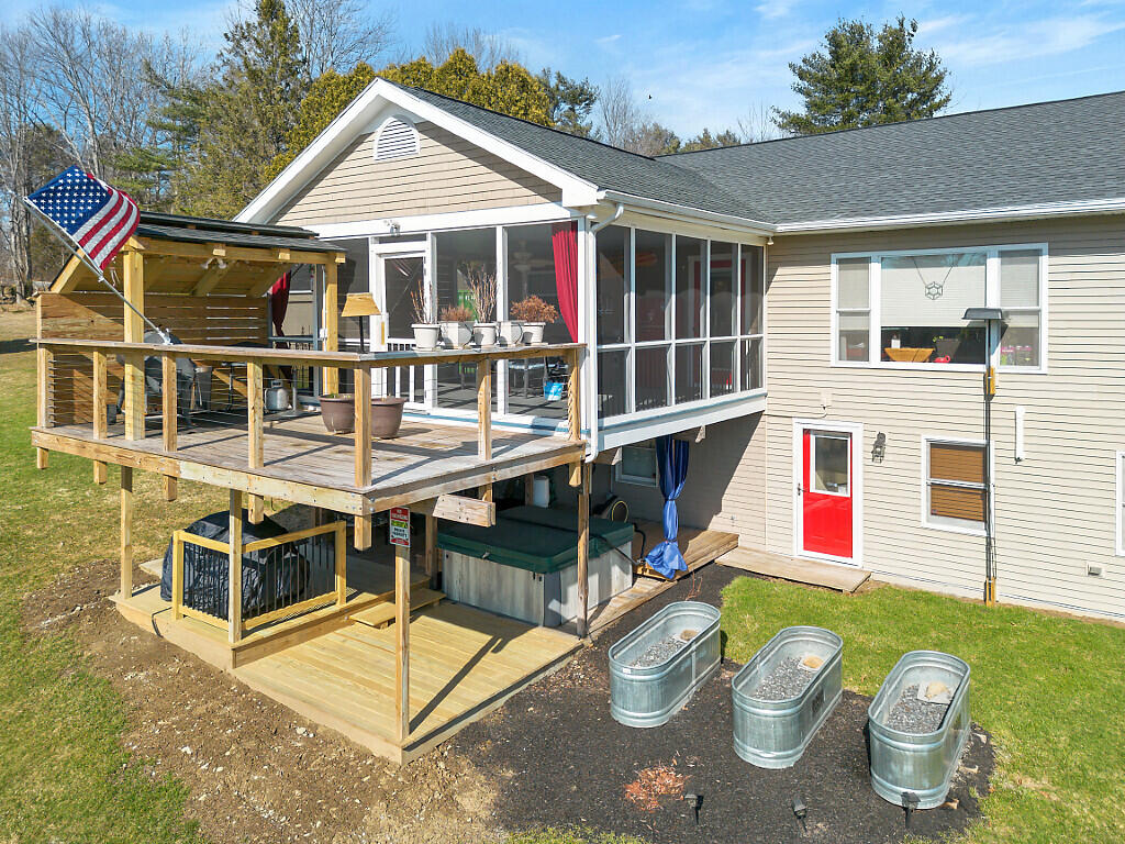 80 Taber Hill Road Vassalboro ME 04989