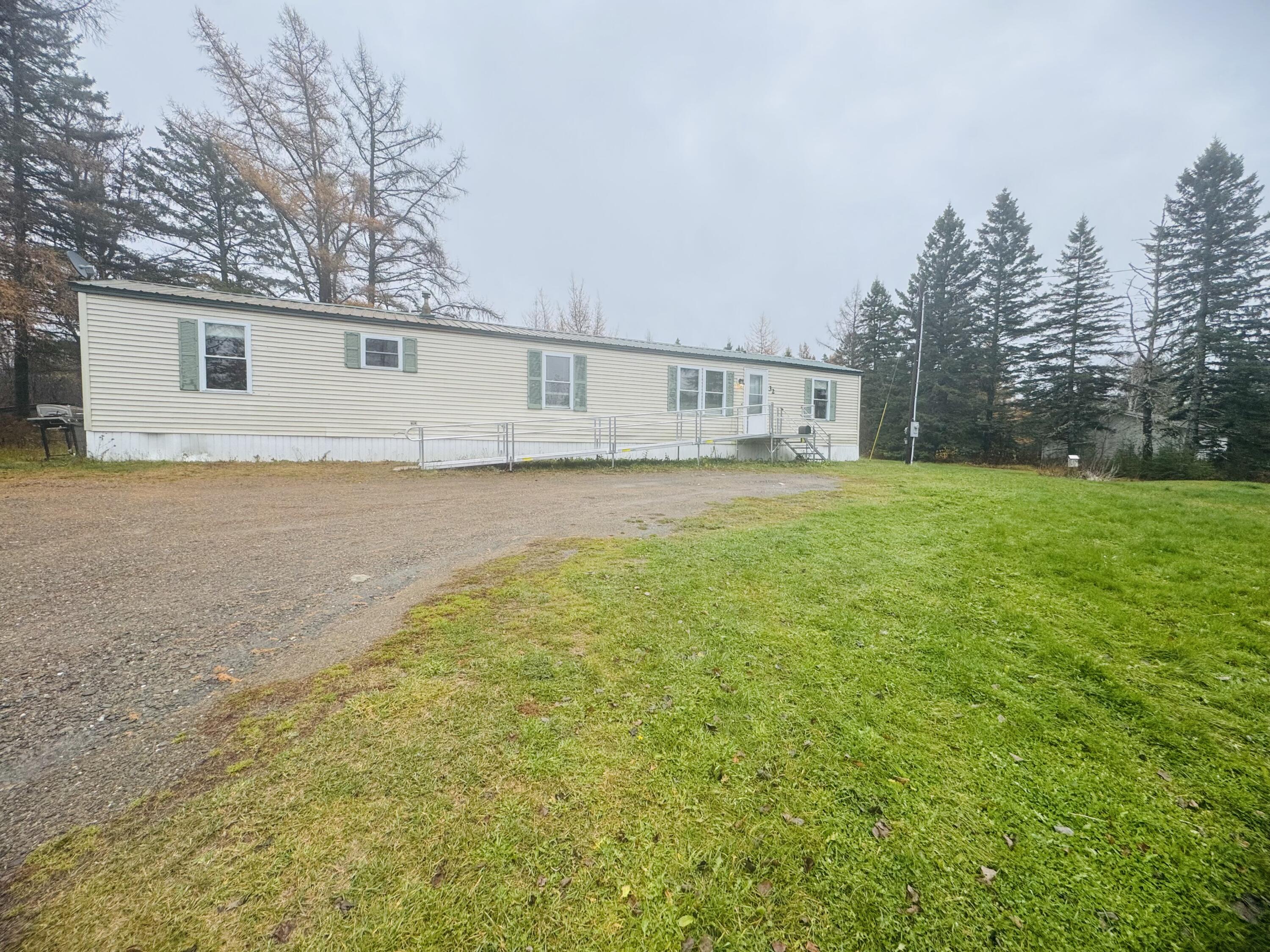 32 Thibodeau Road Woodland ME 04736