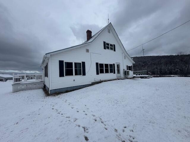 56 South Road Oakfield ME 04763
