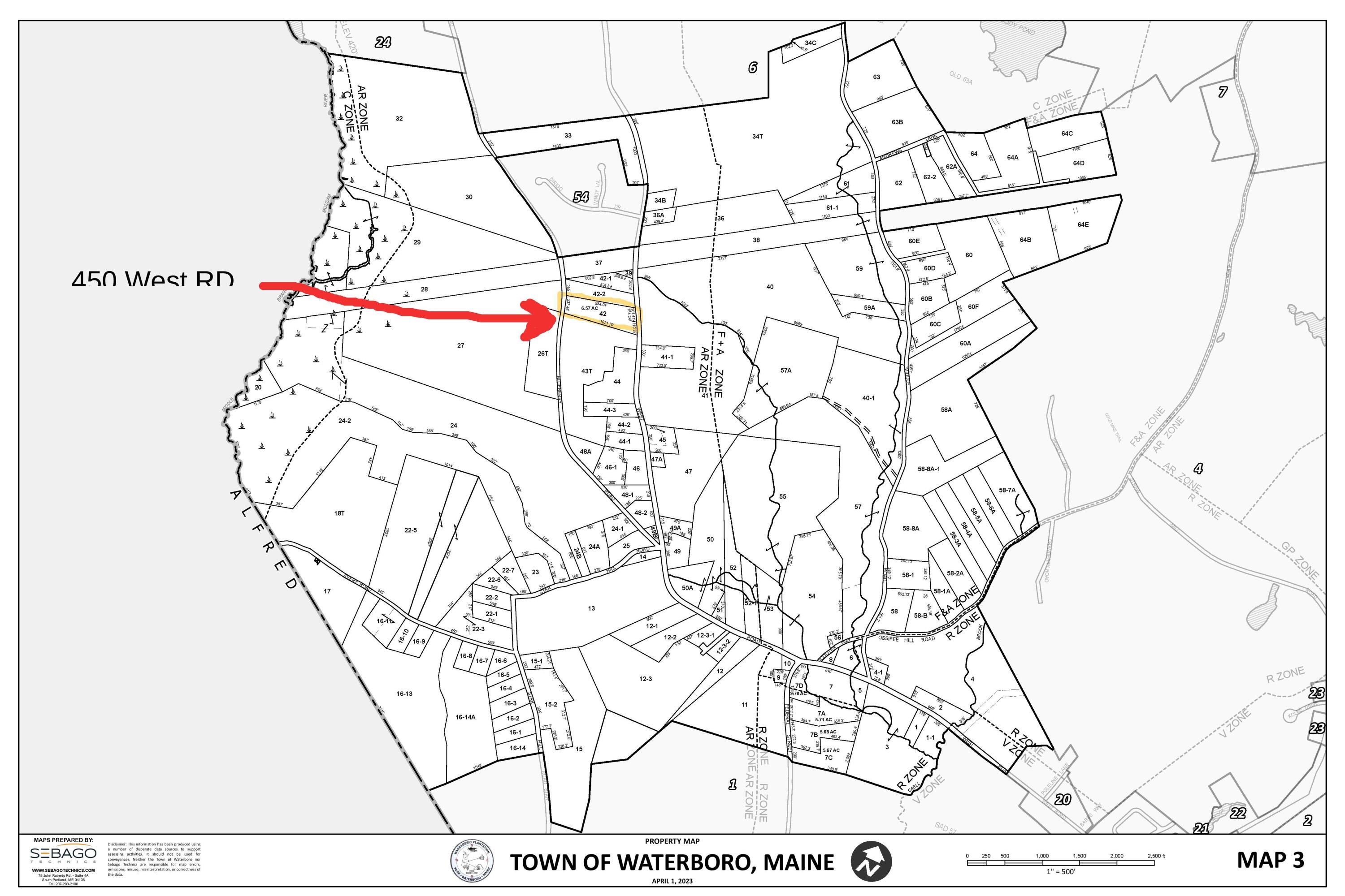 450 West Road Waterboro ME 04087