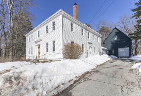 259 Falmouth Road Falmouth ME 04105