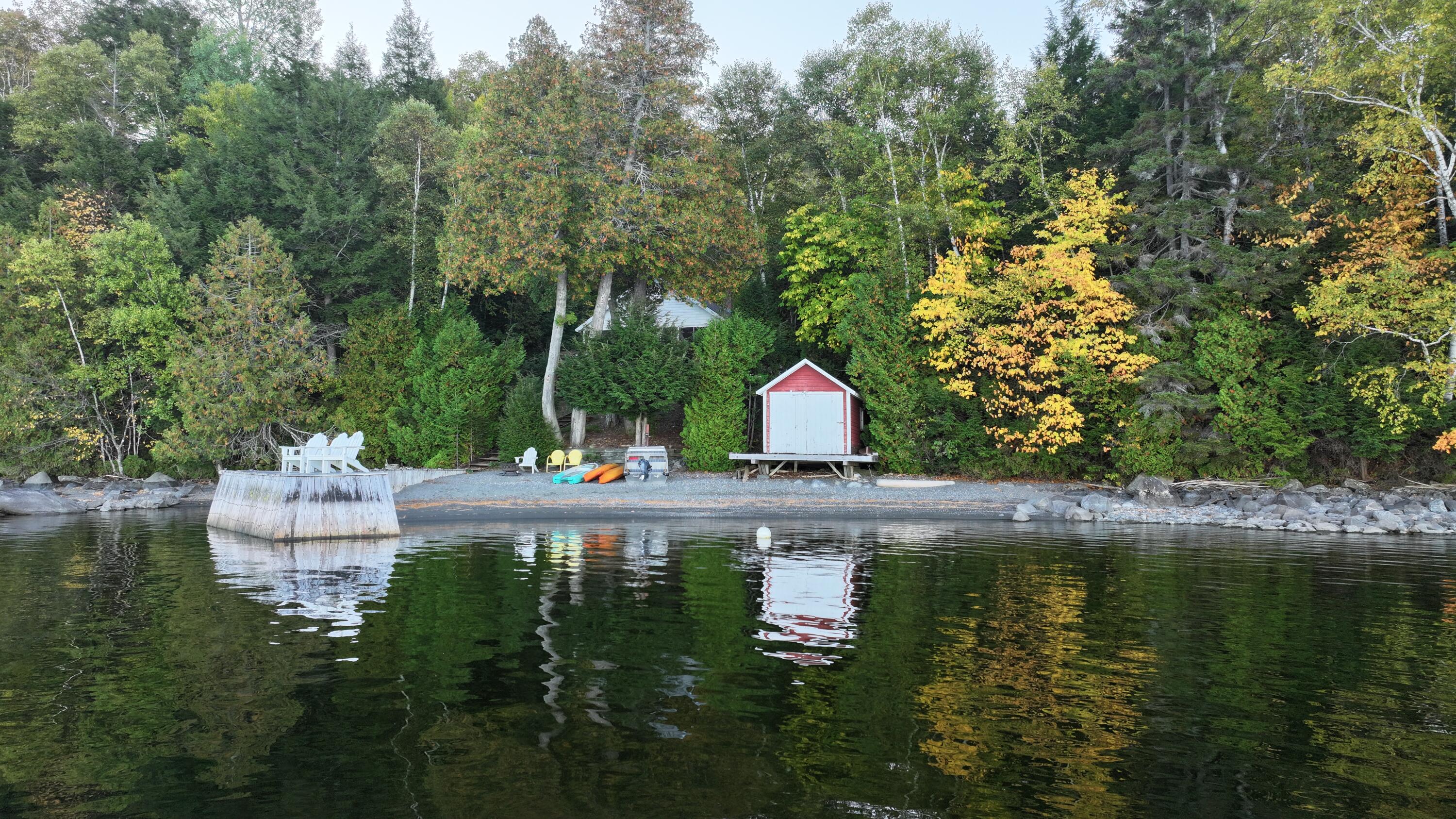 Greenville ME, 96 Sap House Road