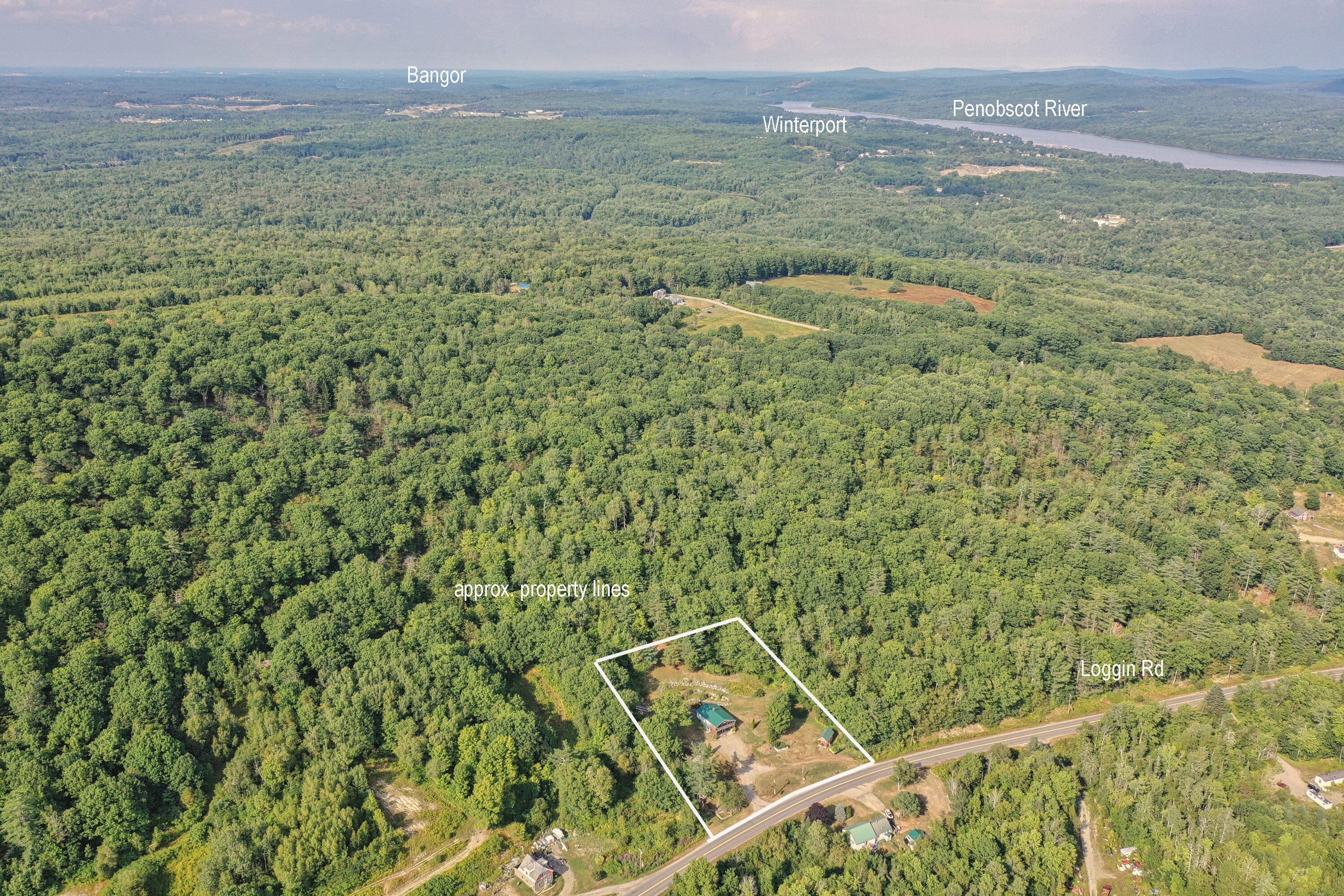 175 Loggin Road Frankfort ME 04438