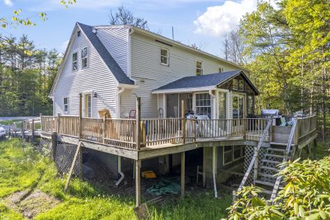 143 White Road Bowdoinham ME 04008