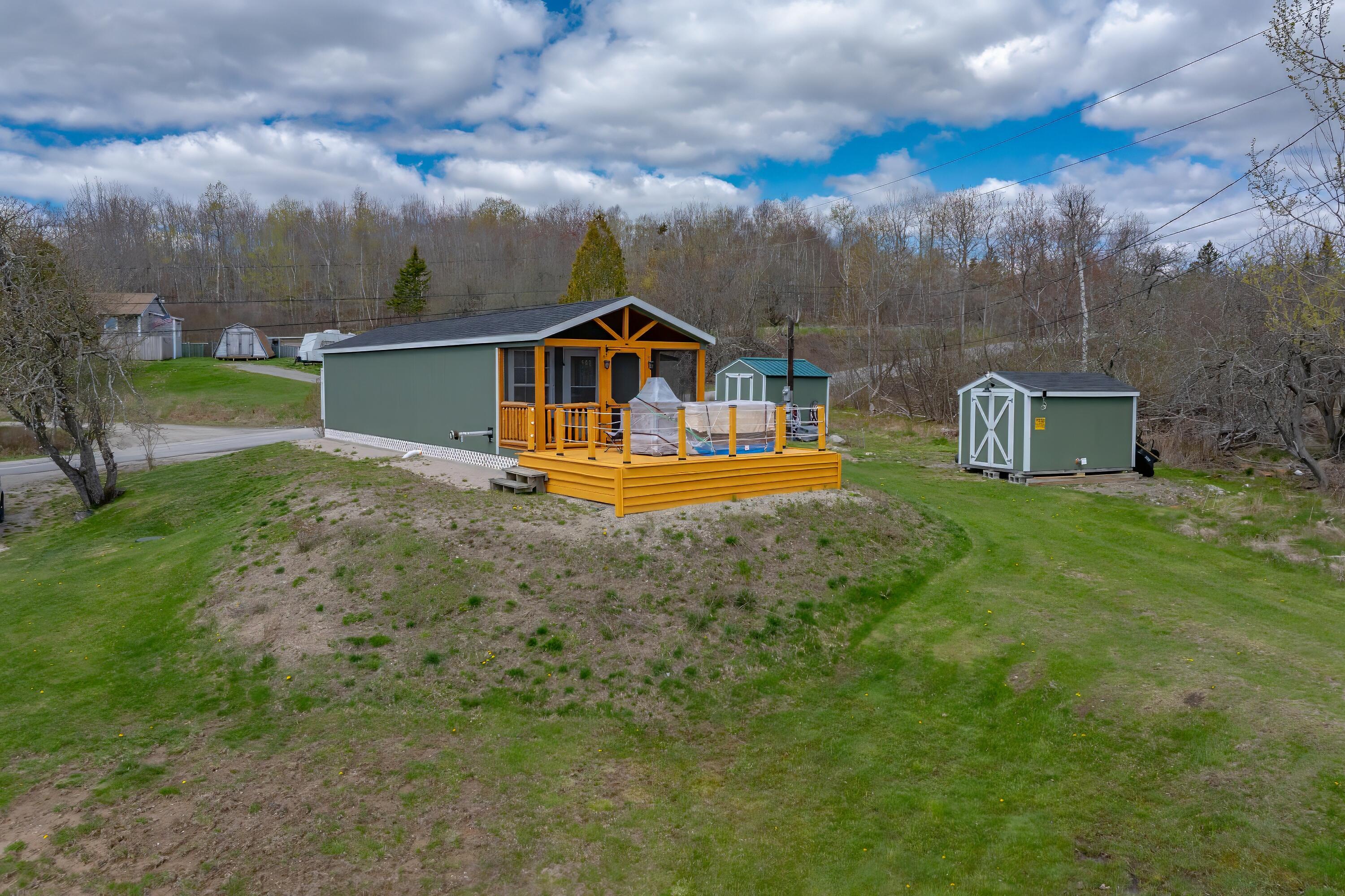 318 West Kennebec Road Machias ME 04654