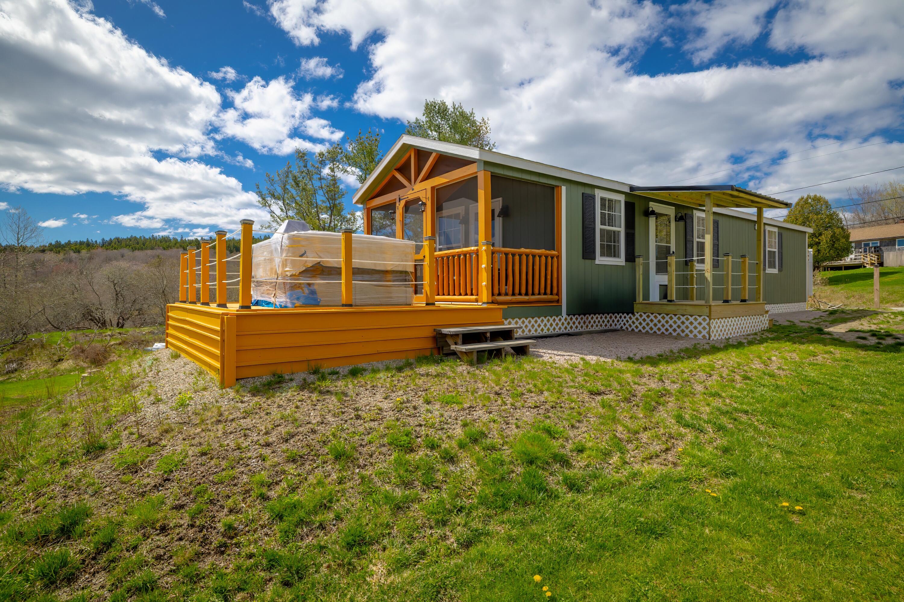 318 West Kennebec Road Machias ME 04654