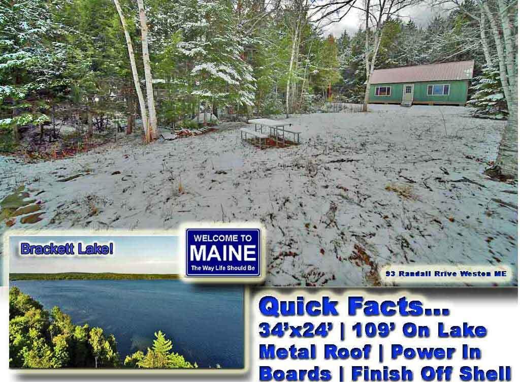 93 Brackett Drive Weston ME 04424