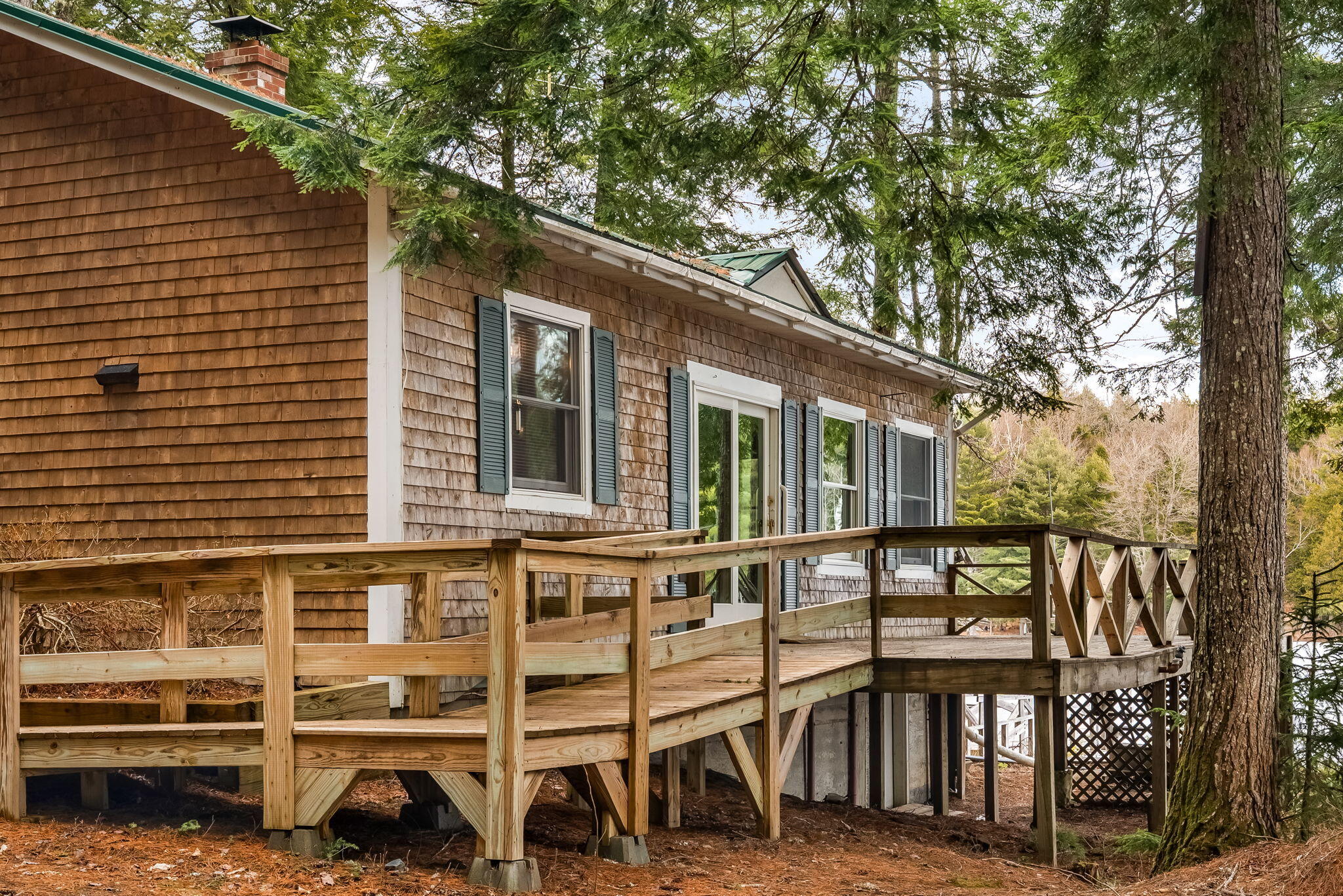 154 Seymour Cove Road Bowerbank ME 04426