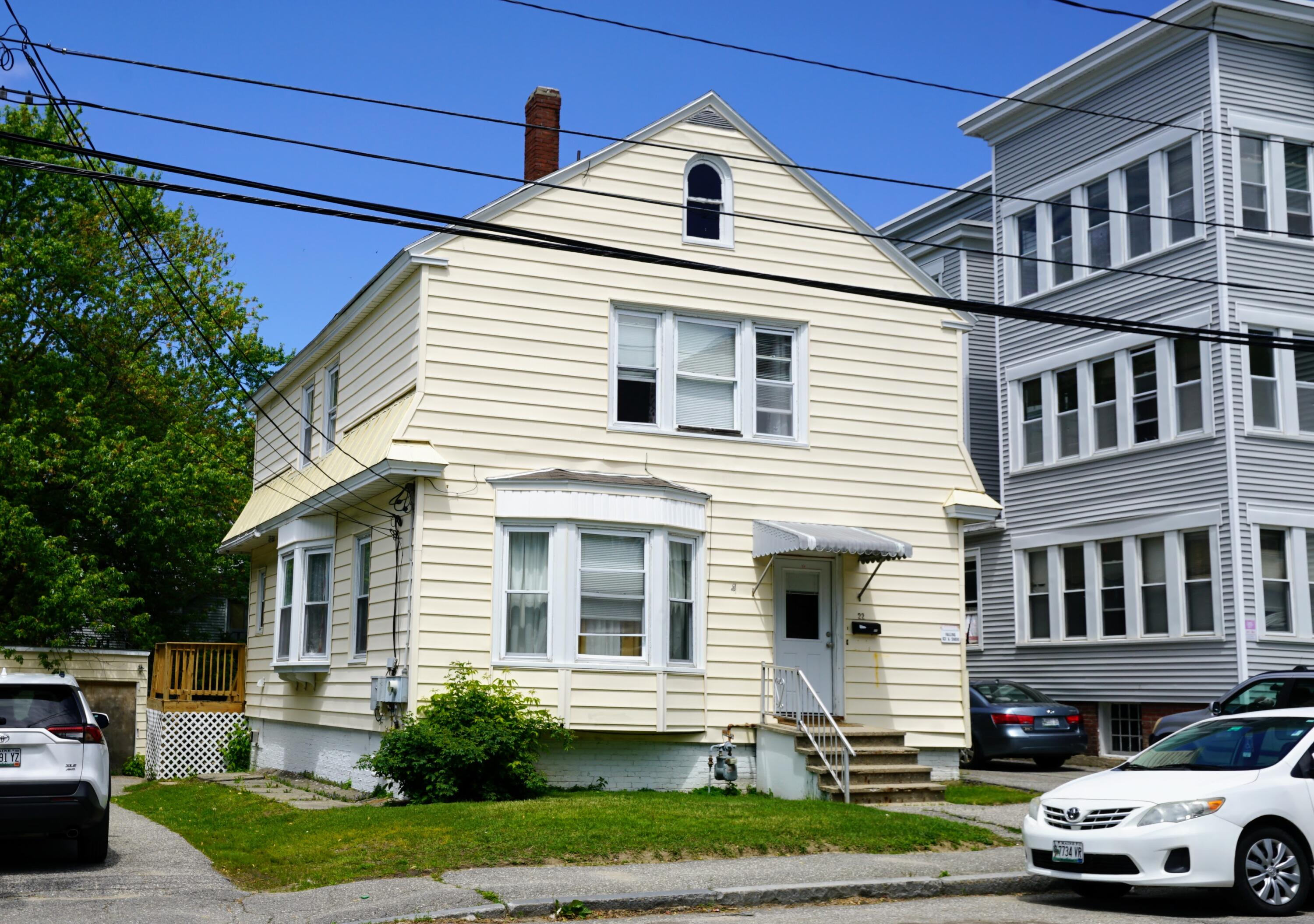 22 Wood Street Lewiston ME 04240