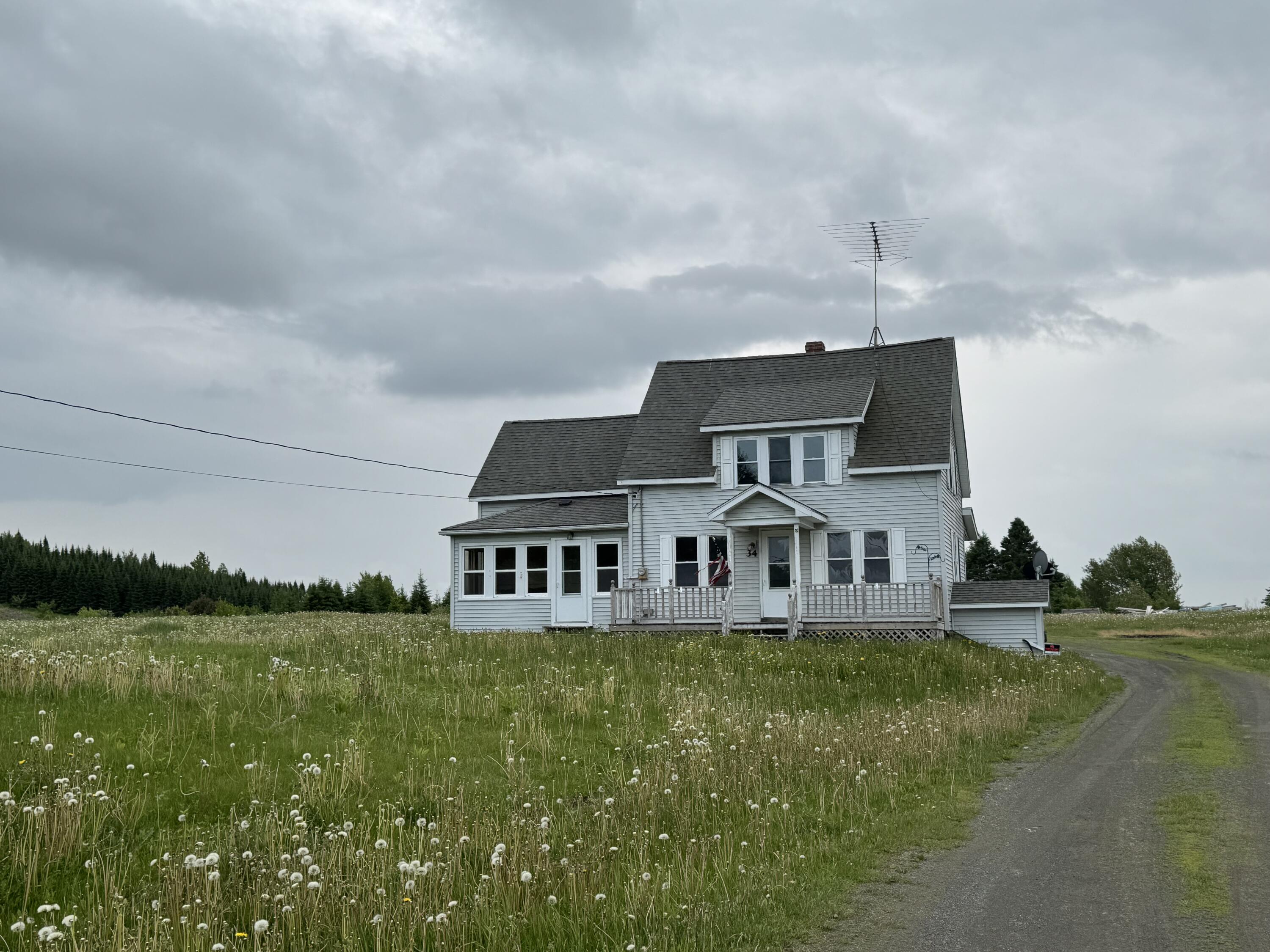 34 Starbarn Avenue Frenchville ME 04745
