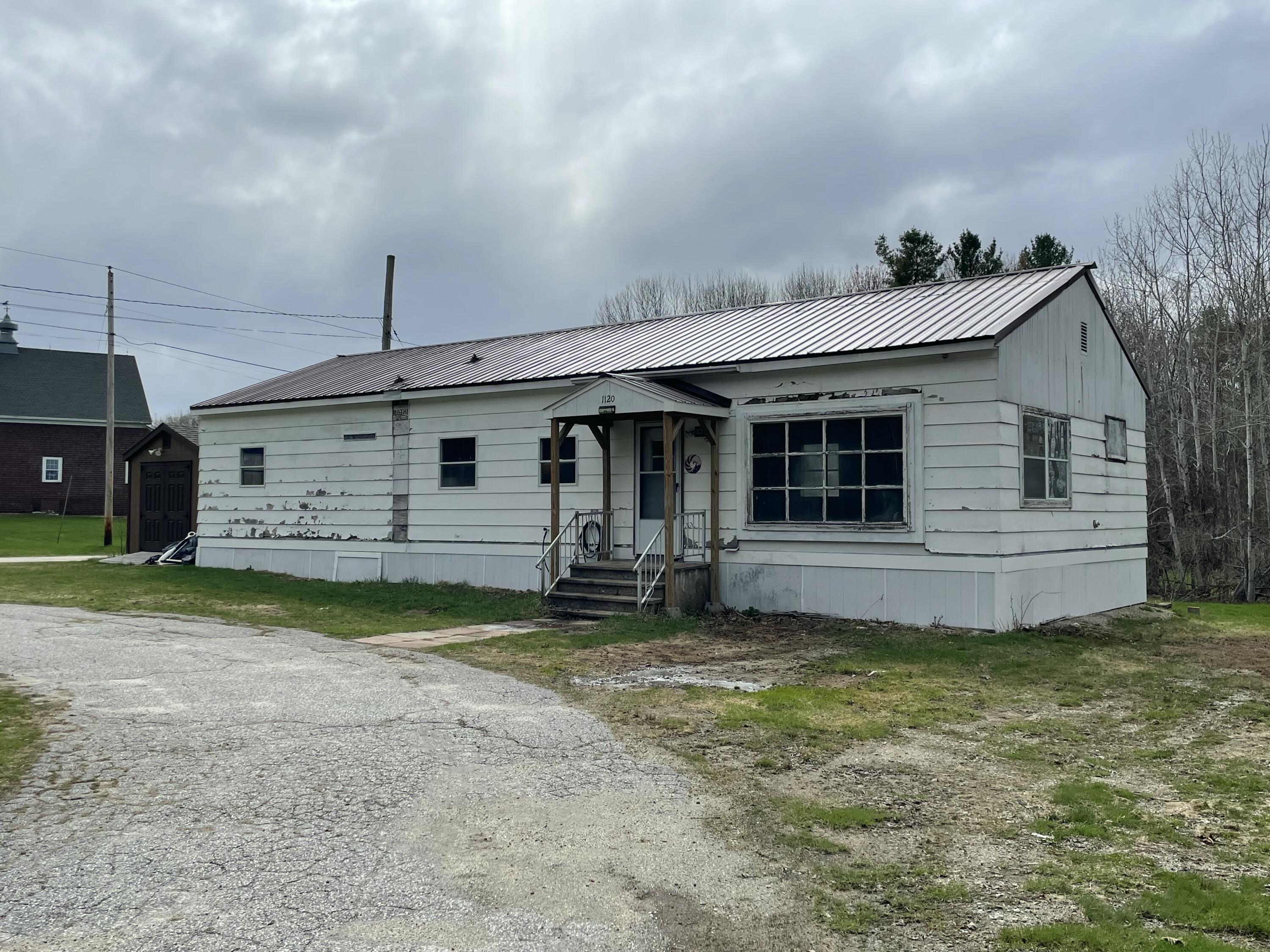 1120 Lewiston Road New Gloucester ME 04260