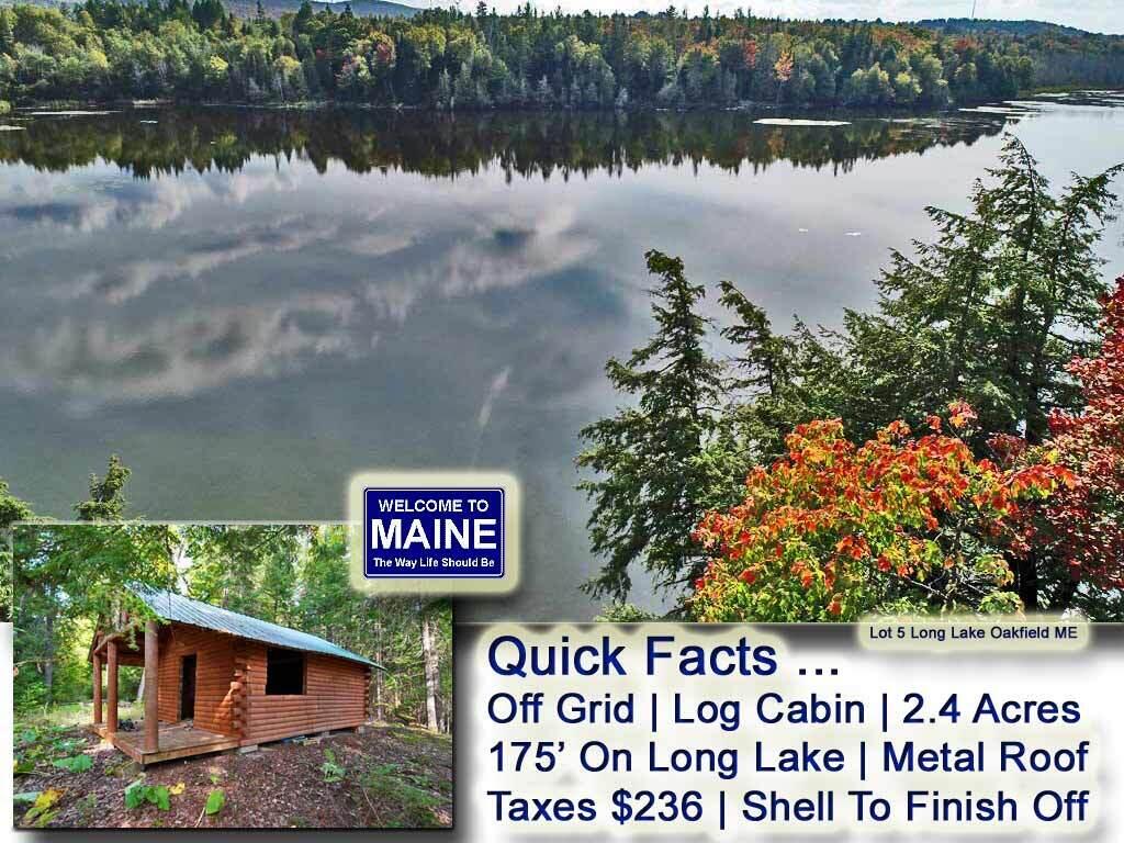 Lot 7-5 Off Currier Road Oakfield ME 04763
