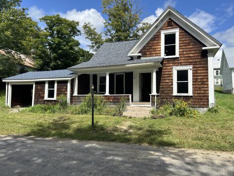 16 Depot Street West Paris ME 04289