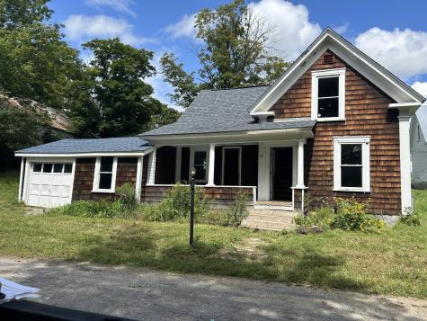 16 Depot Street West Paris ME 04289