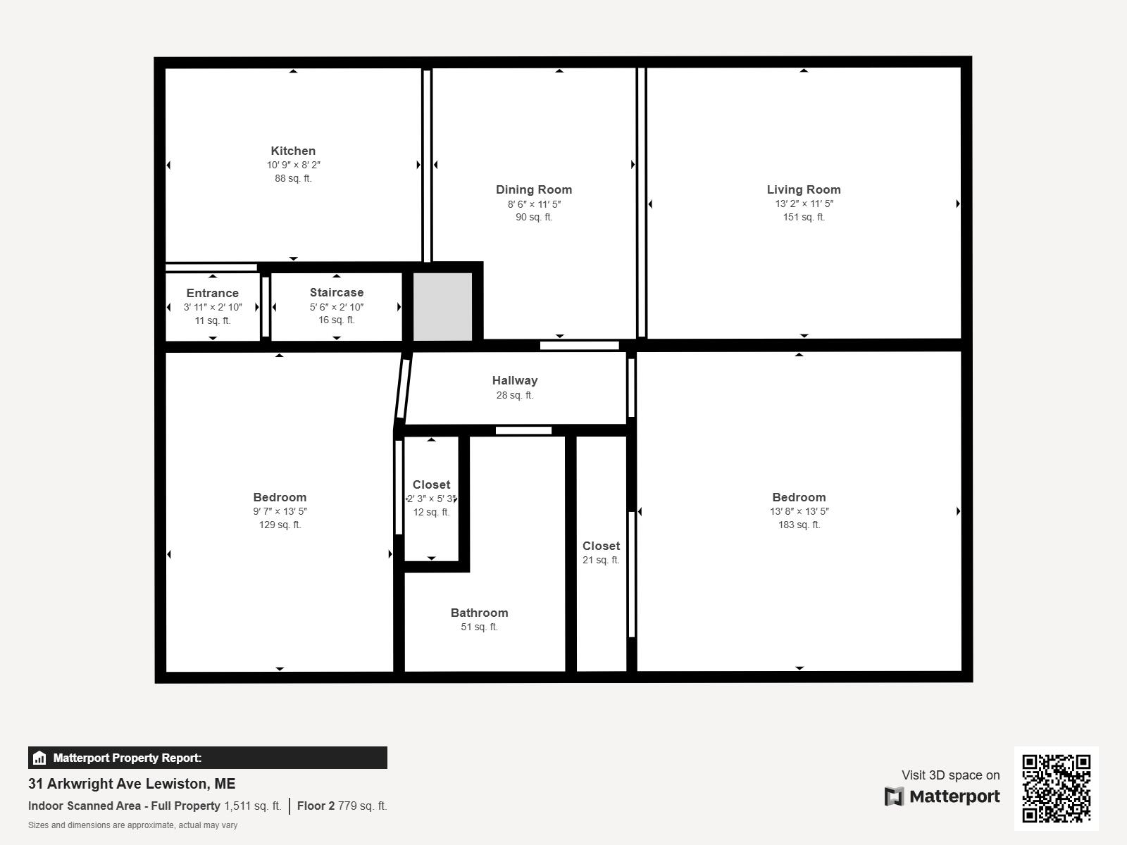 31 Arkwright Avenue Lewiston ME 04240