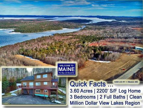 1058 Us Route 1 Weston ME 04424