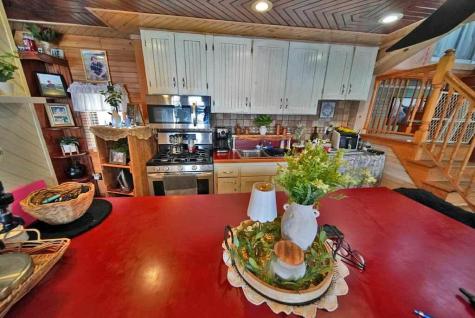 92 Spaulding Lake Road Oakfield ME 04763