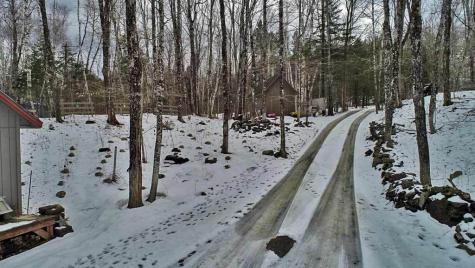 92 Spaulding Lake Road Oakfield ME 04763