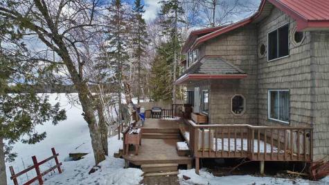 92 Spaulding Lake Road Oakfield ME 04763