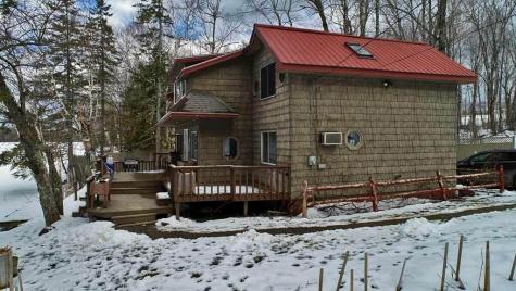 92 Spaulding Lake Road Oakfield ME 04763