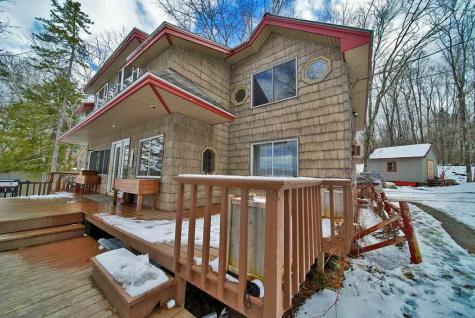 92 Spaulding Lake Road Oakfield ME 04763