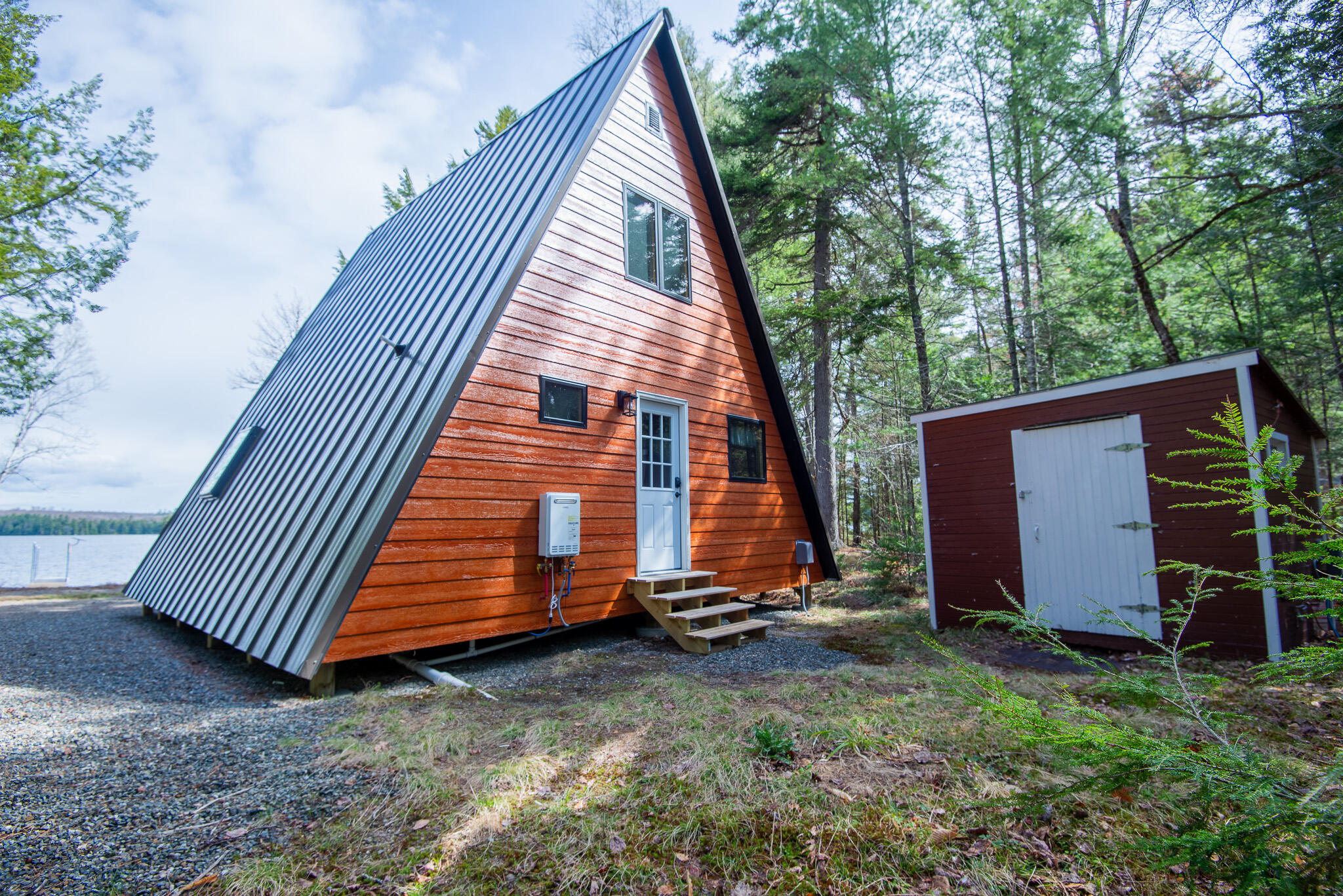 173 Evergreen Way T1 R8 Wels ME 04462