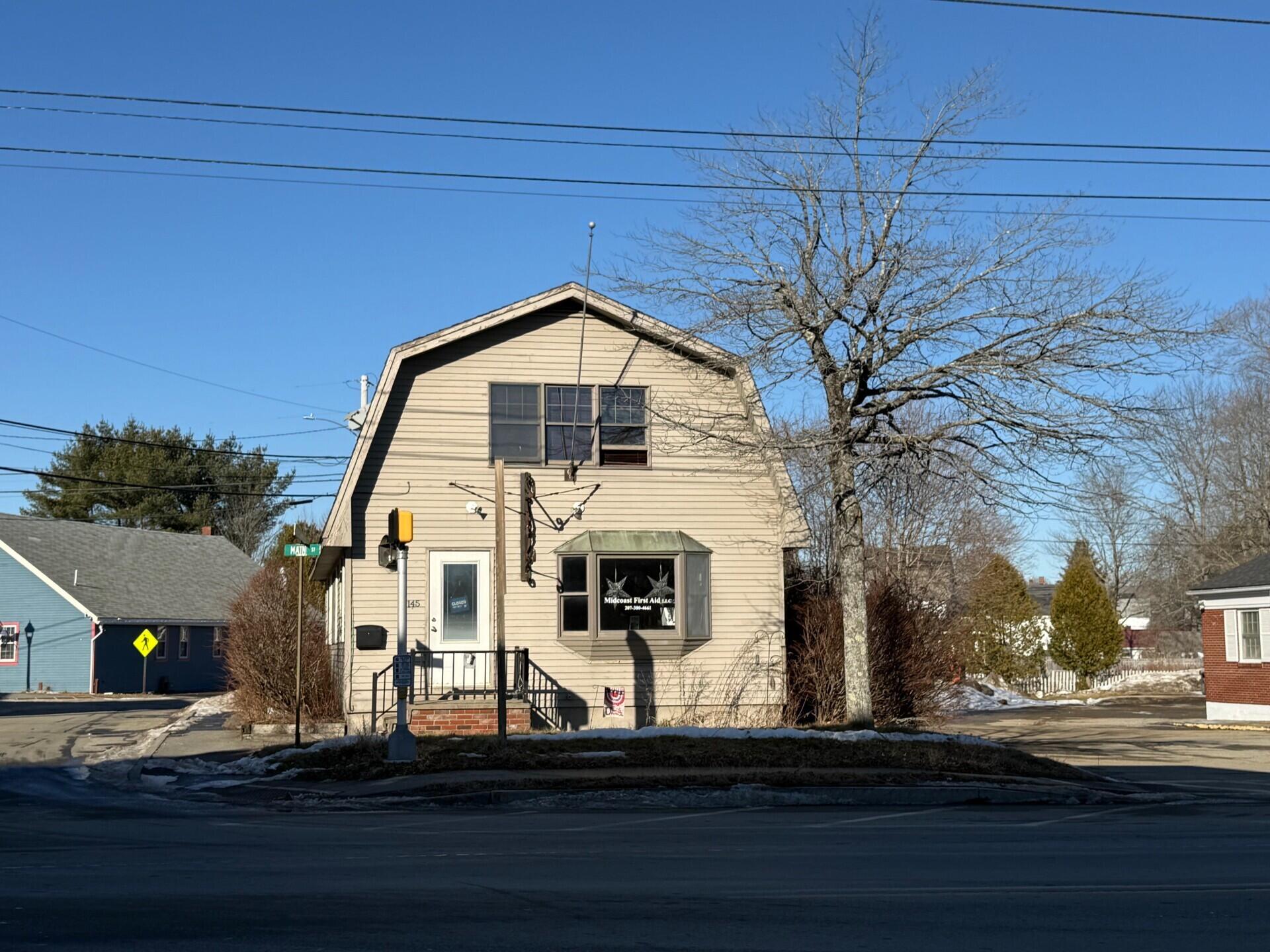 145 Main Street Thomaston ME 04861