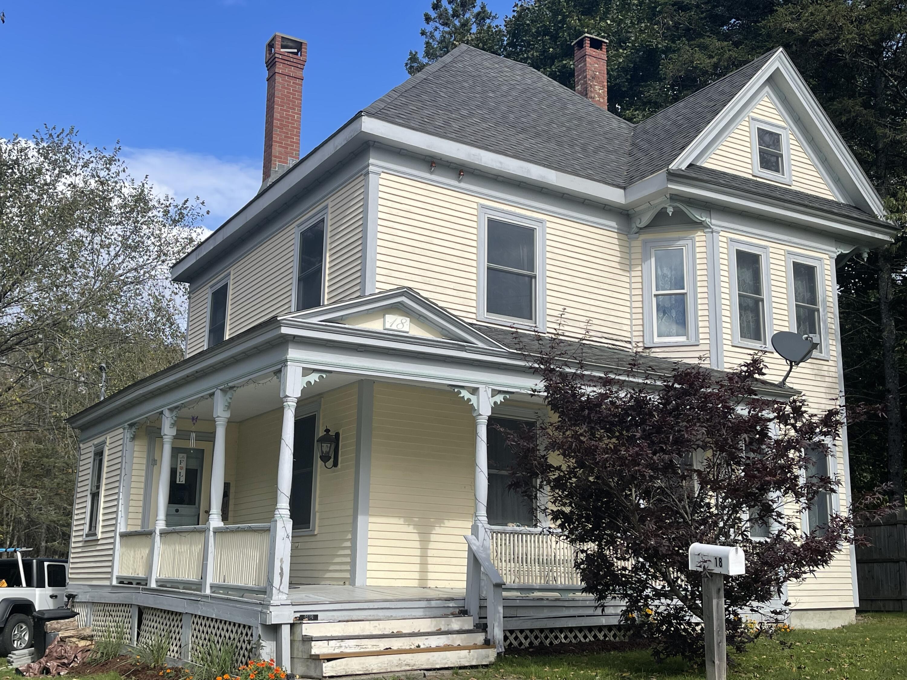 18 Church Street Cherryfield ME 04658