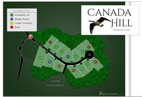 280 Highland Cliff Road Windham ME 04062
