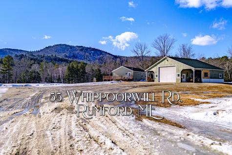 55 Whippoorwill Road Rumford ME 04276