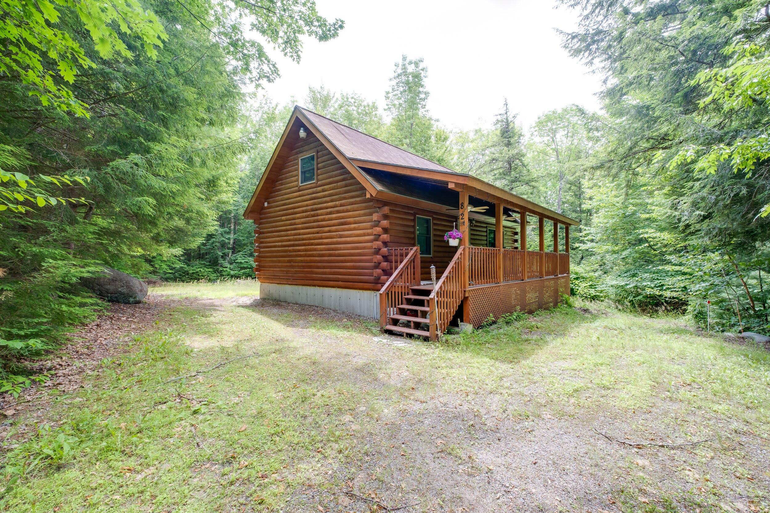 82 Pleasant Point Road Lovell ME 04051