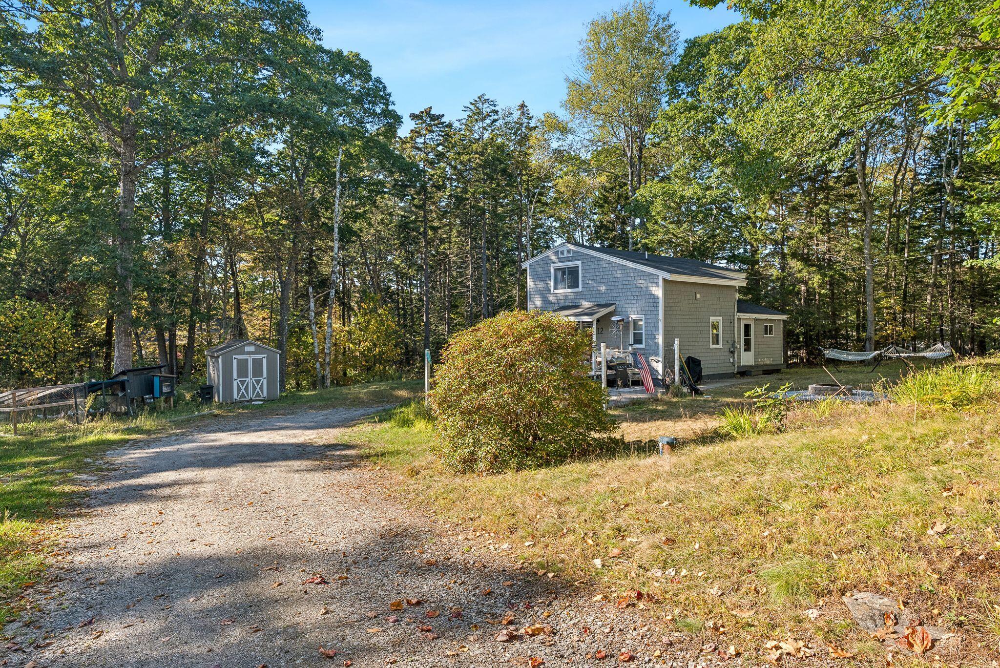 12 Harbor Heights Harpswell ME 04079