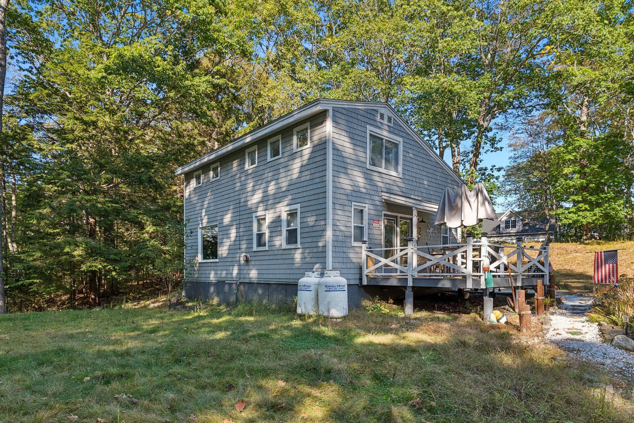 12 Harbor Heights Harpswell ME 04079