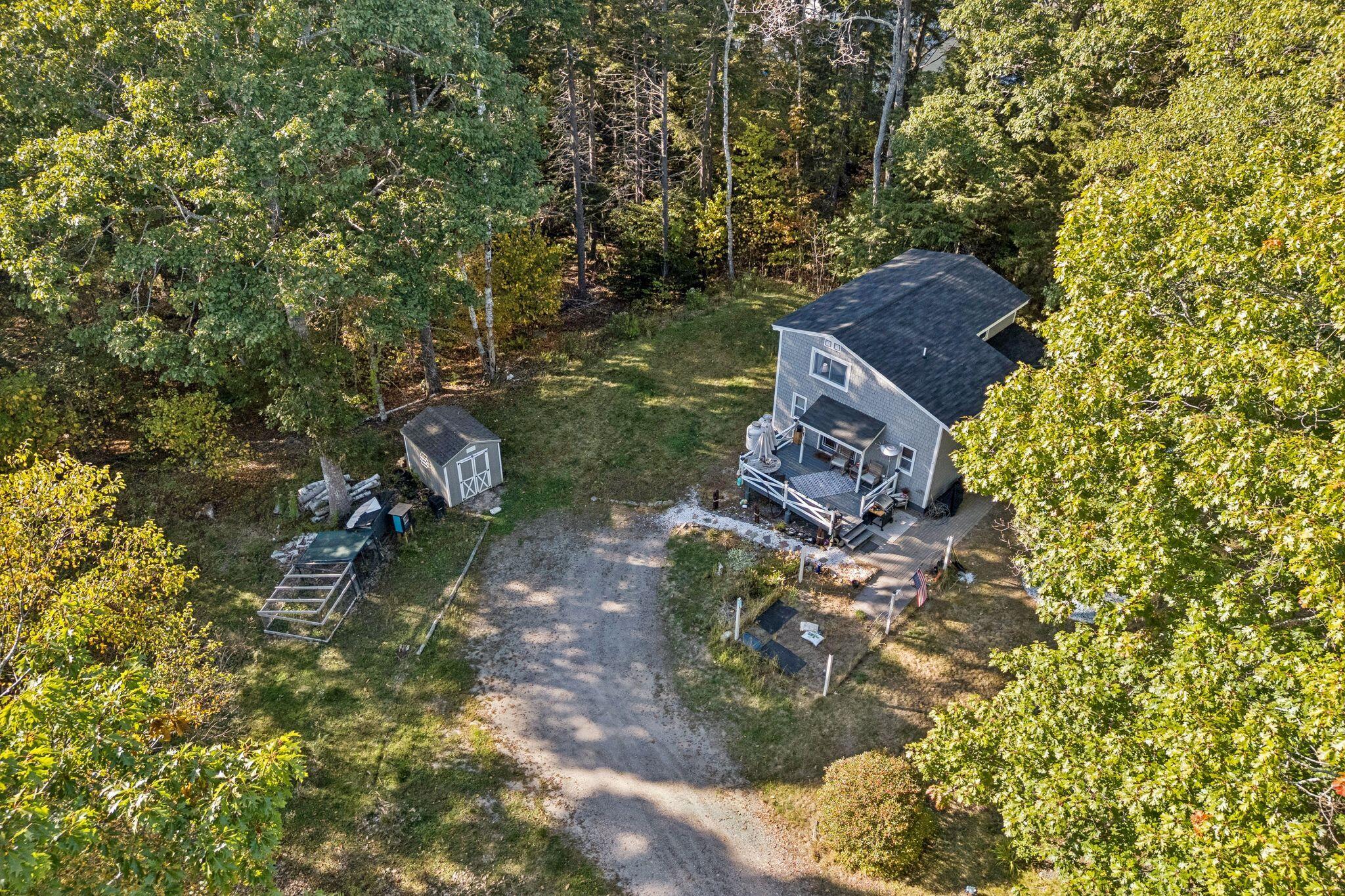 12 Harbor Heights Harpswell ME 04079
