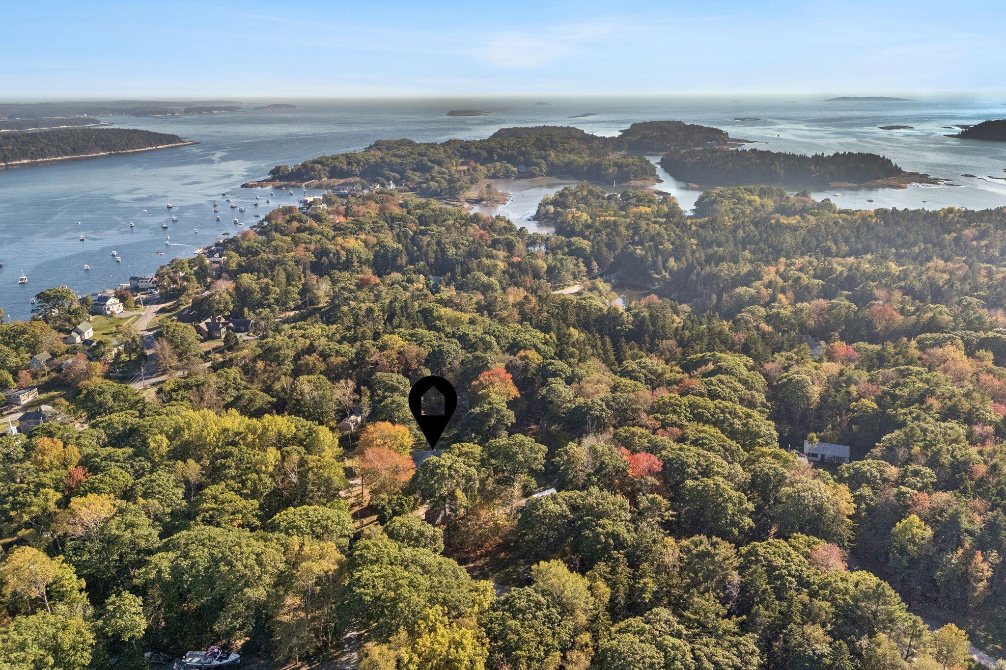 12 Harbor Heights Harpswell ME 04079