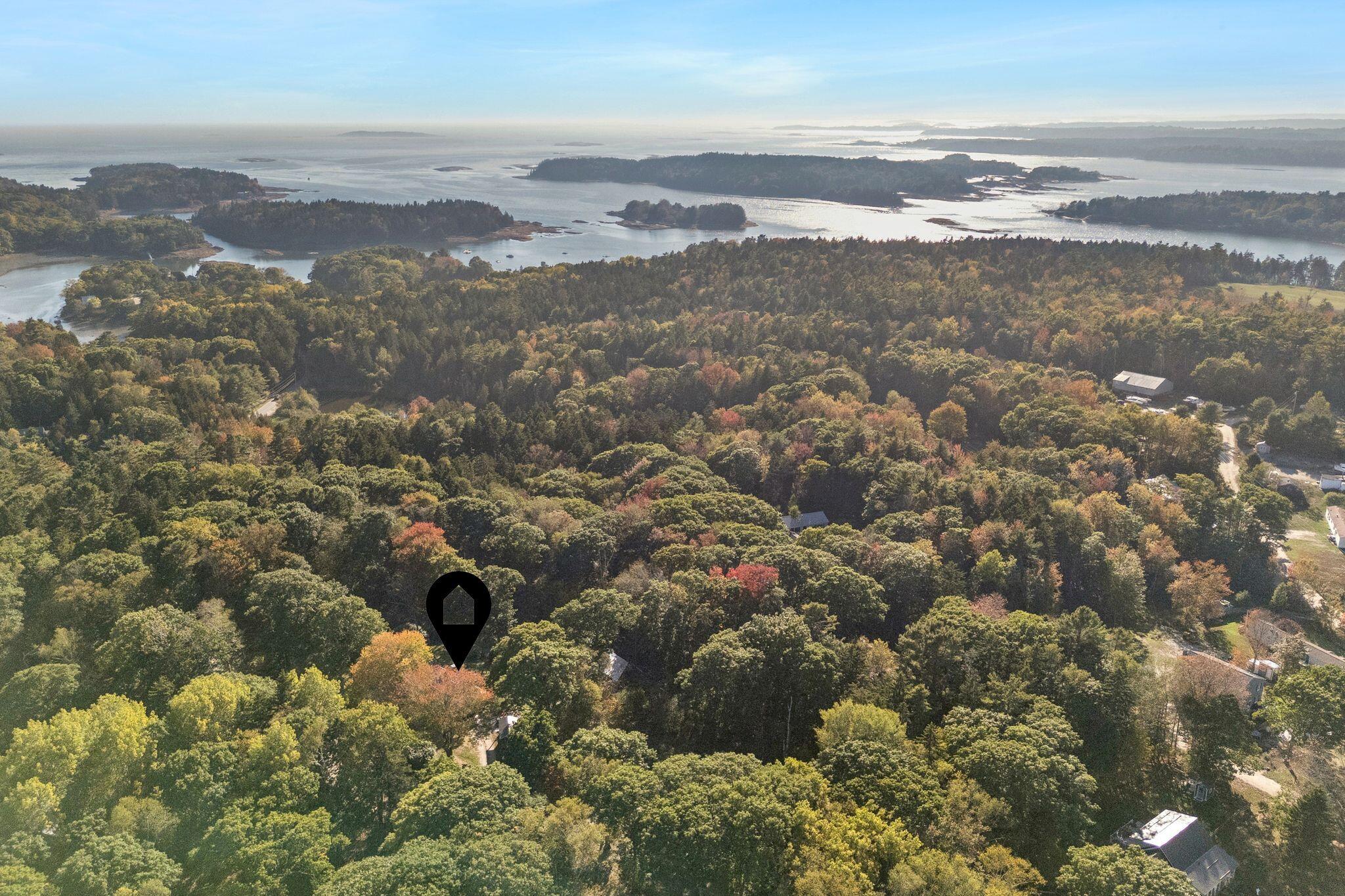 12 Harbor Heights Harpswell ME 04079