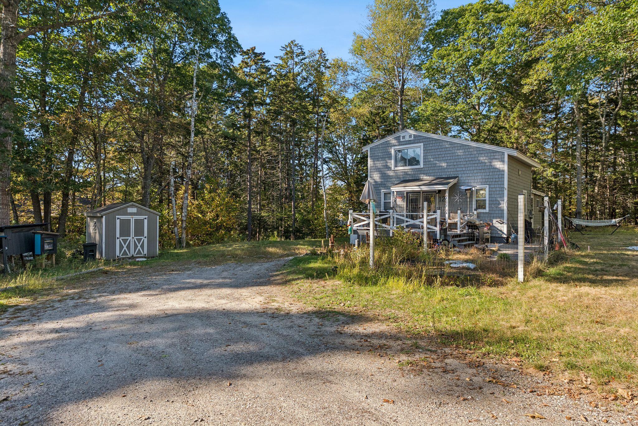 12 Harbor Heights Harpswell ME 04079