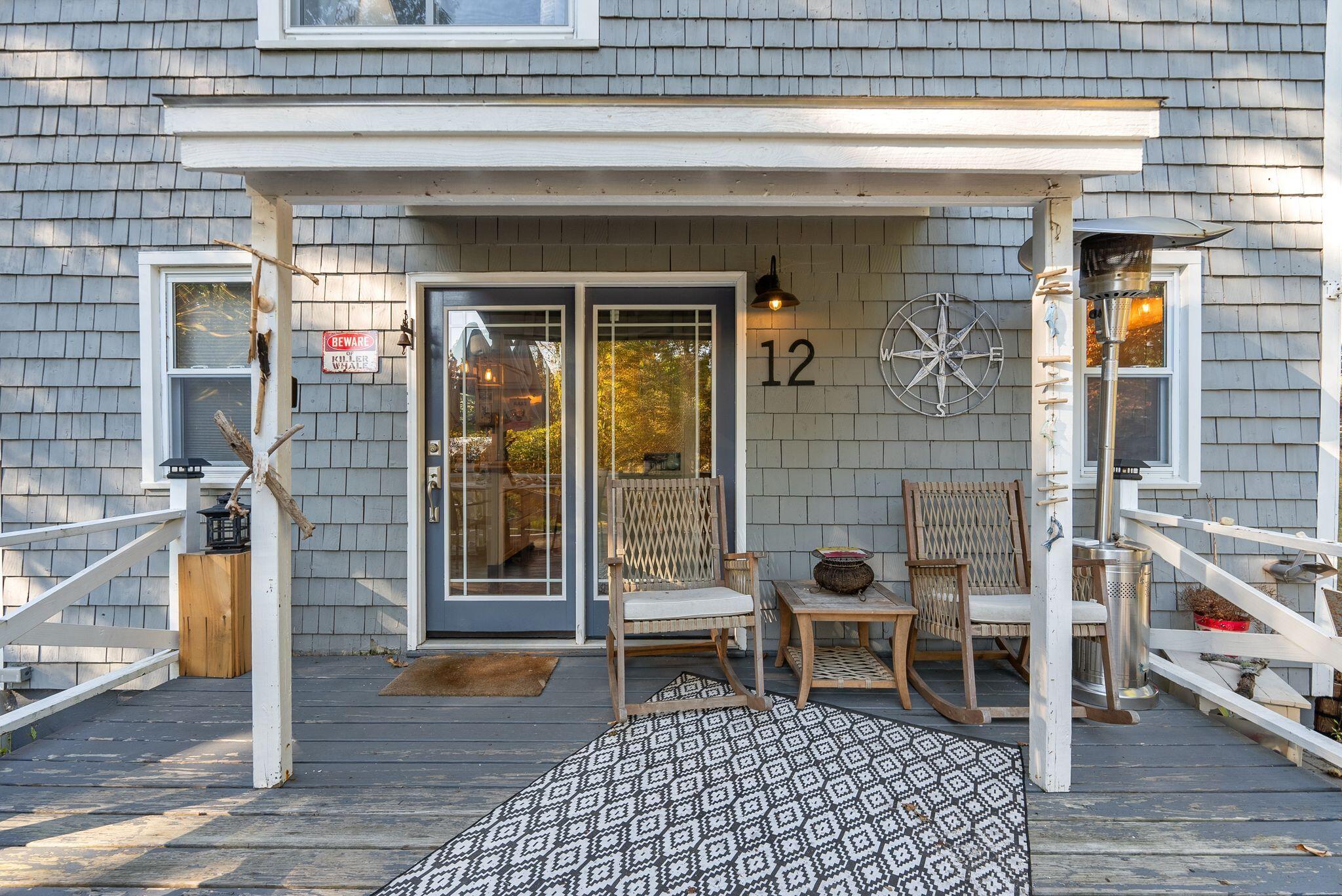 12 Harbor Heights Harpswell ME 04079