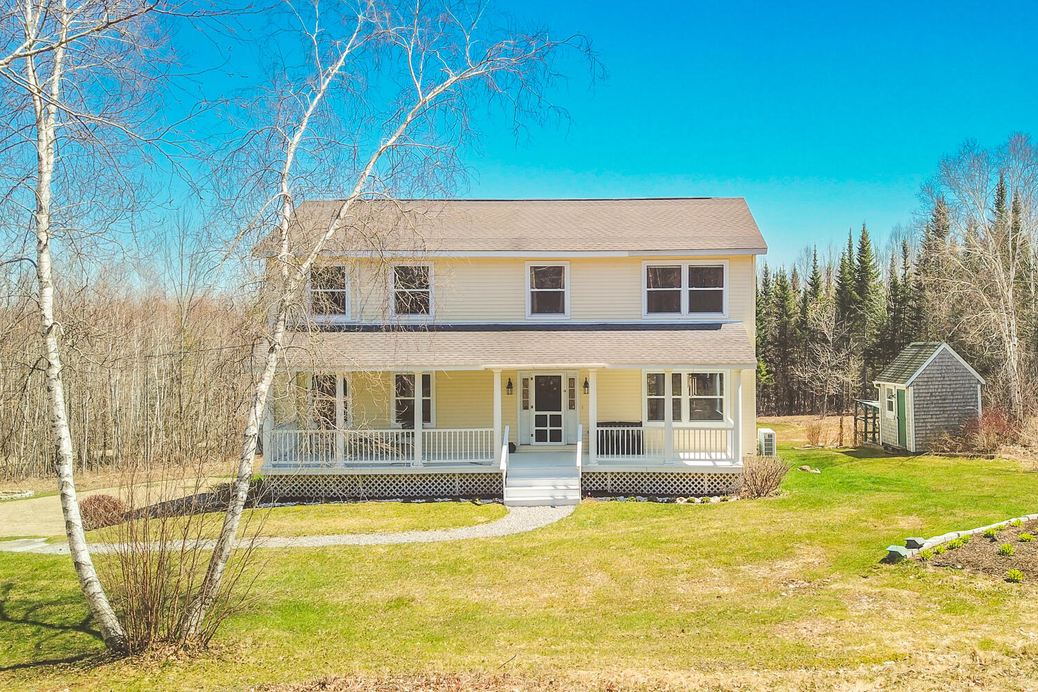184 Masalin Road Lincolnville ME 04849
