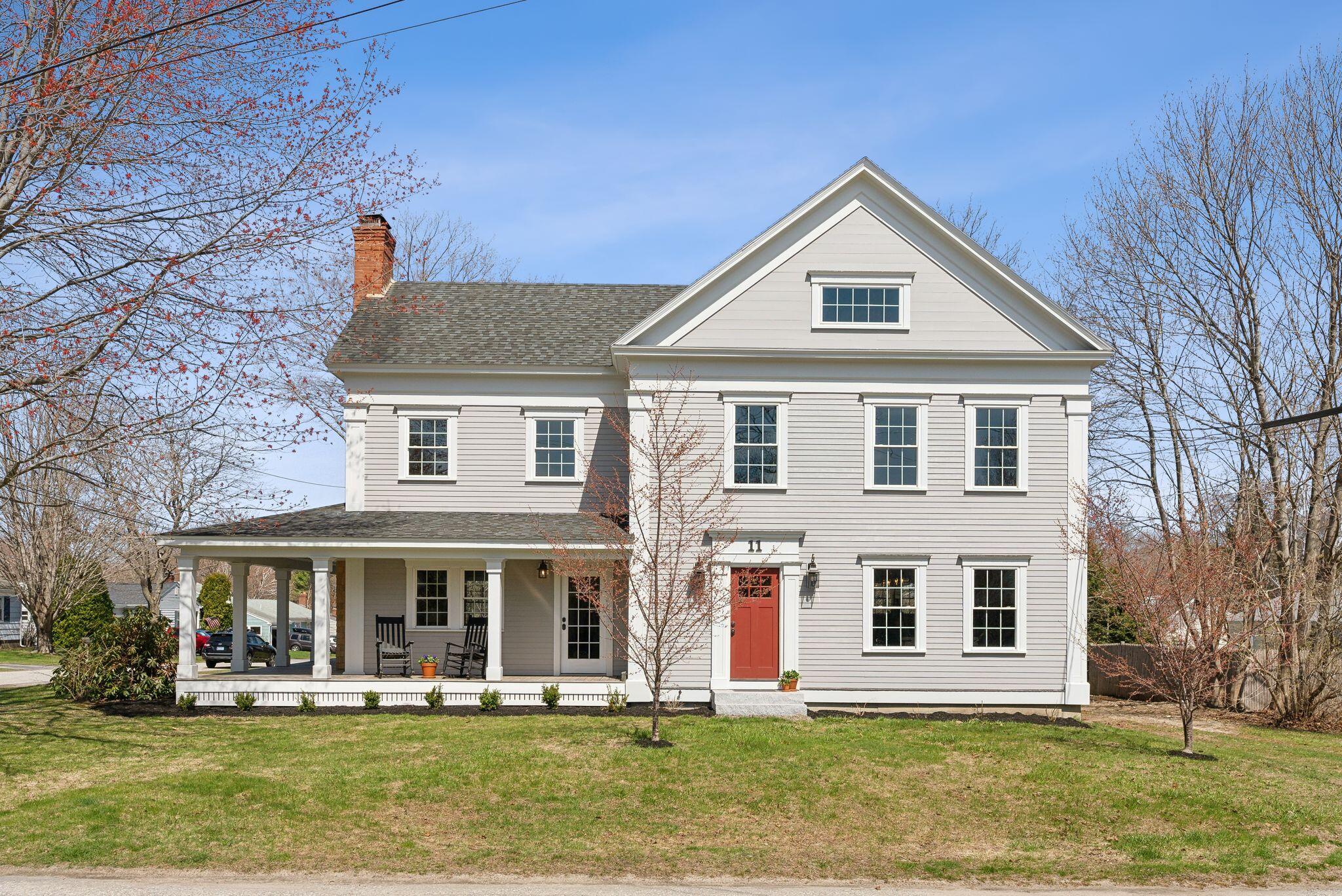 11 Cheverus Road Cape Elizabeth ME 04107