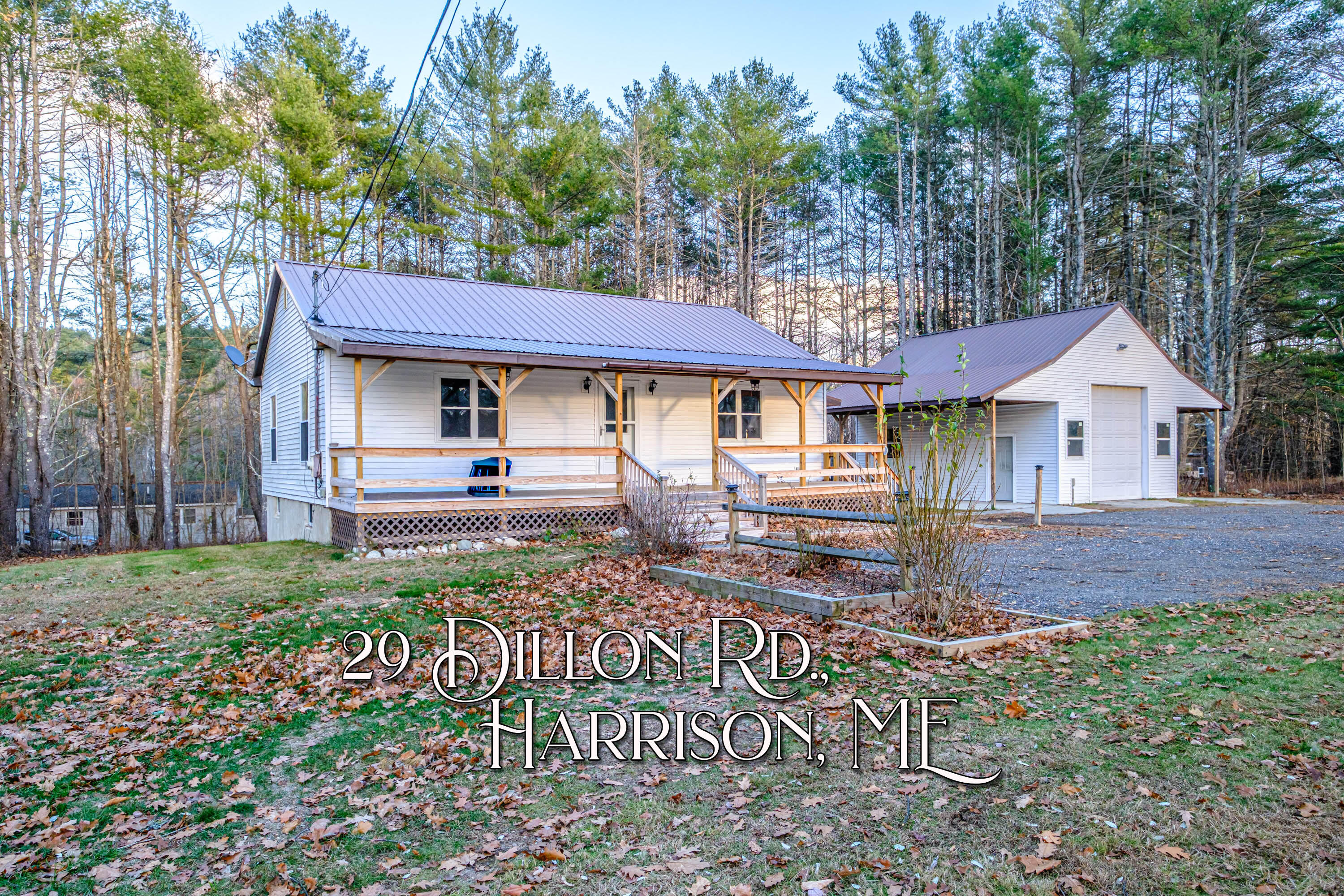 29 Dillon Road Harrison ME 04040