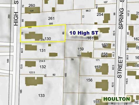 10 High Street Houlton ME 04730