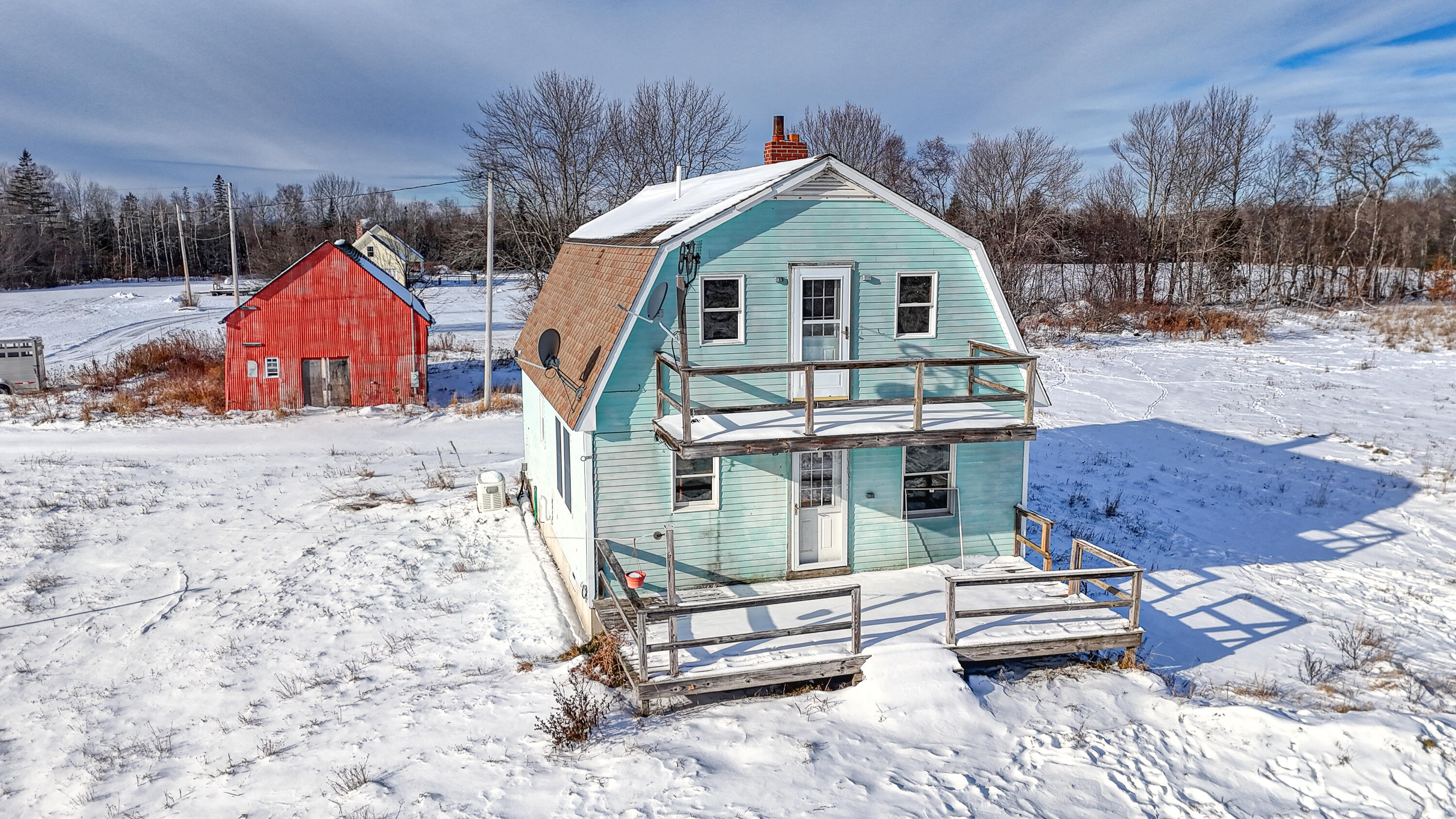 68 Rowe Road Harmony ME 04942