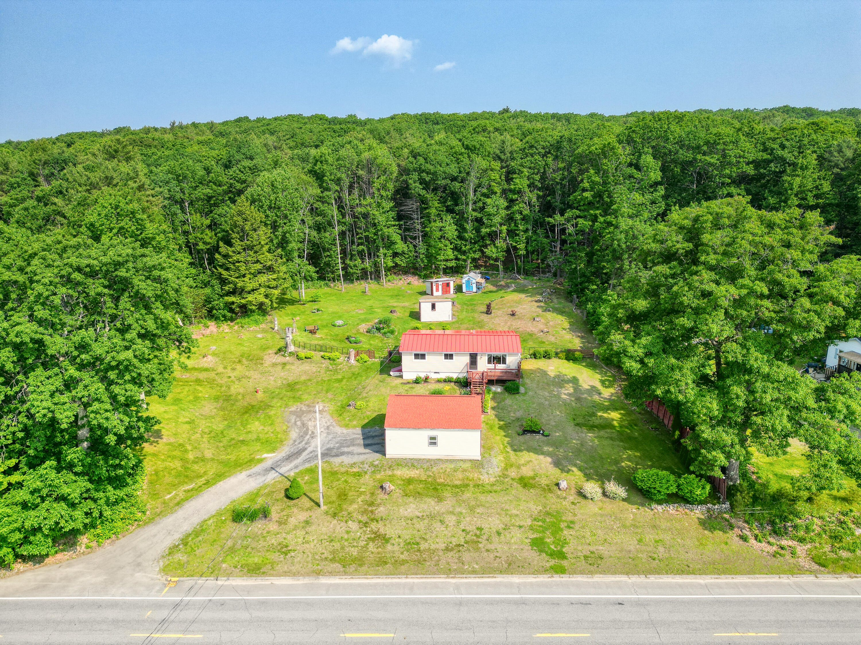 821 China Road Albion ME 04910